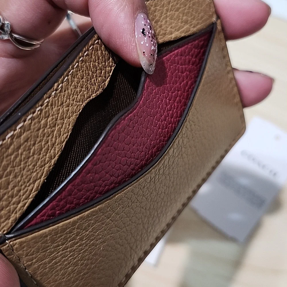Coach Lip card Case